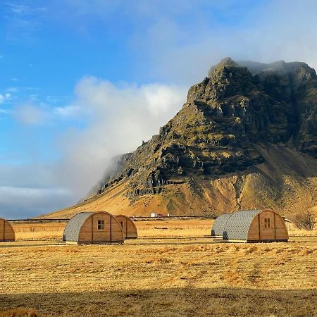 Starlight Camping Pods Hvolsvöllur Exteriör bild