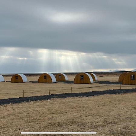 Starlight Camping Pods Hvolsvöllur Exteriör bild
