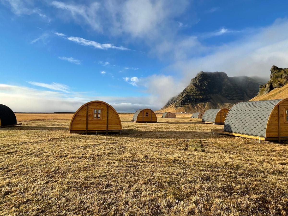 Starlight Camping Pods Hvolsvöllur Exteriör bild