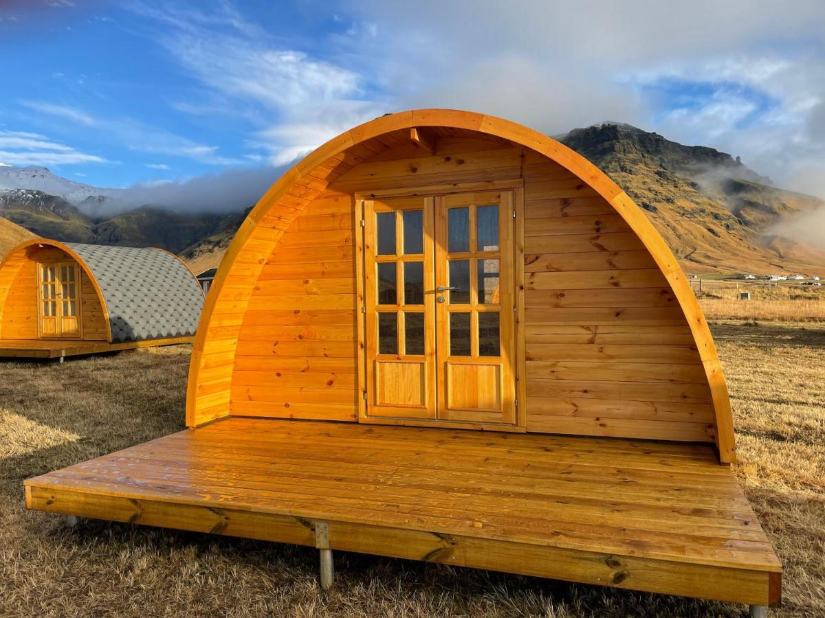 Starlight Camping Pods Hvolsvöllur Exteriör bild