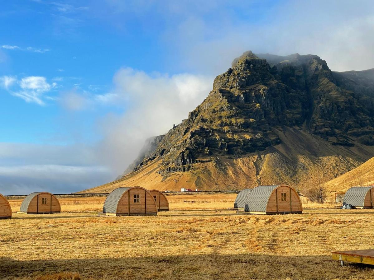 Starlight Camping Pods Hvolsvöllur Exteriör bild