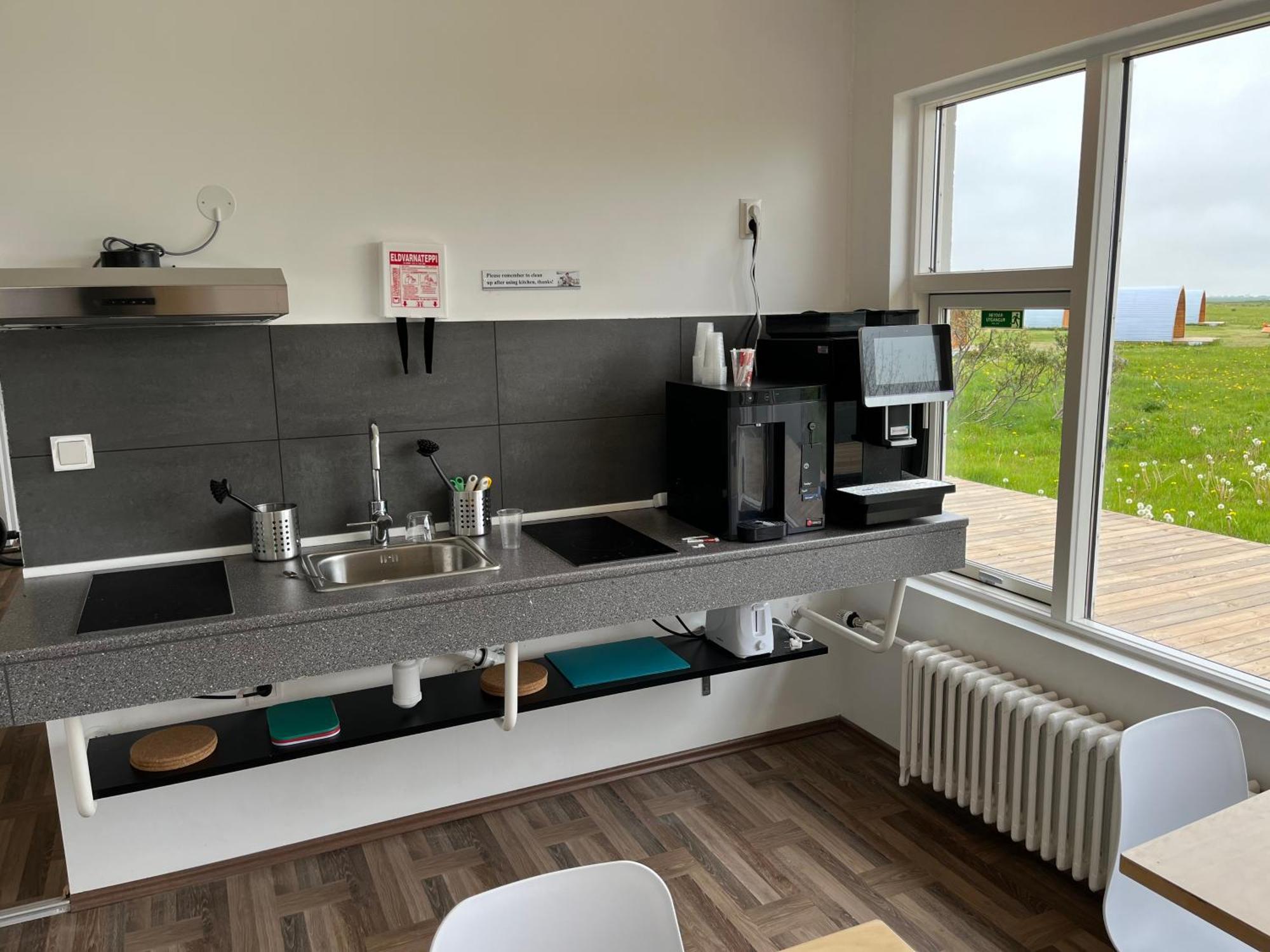 Starlight Camping Pods Hvolsvöllur Exteriör bild