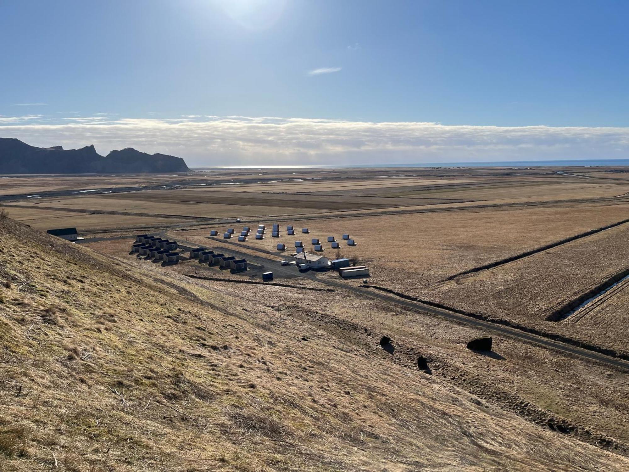 Starlight Camping Pods Hvolsvöllur Exteriör bild
